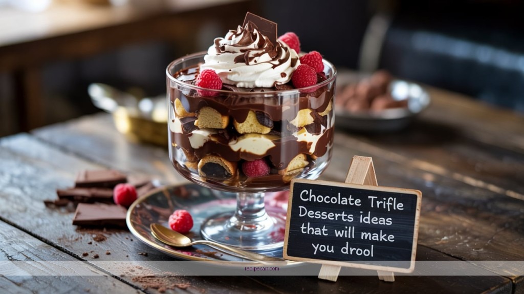 Delicious Recipes for Chocolate Trifle Desserts