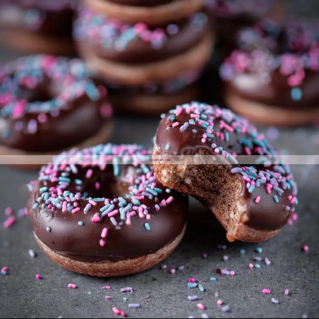 Easy Chocolate Donuts Recipe for Delicious Treats