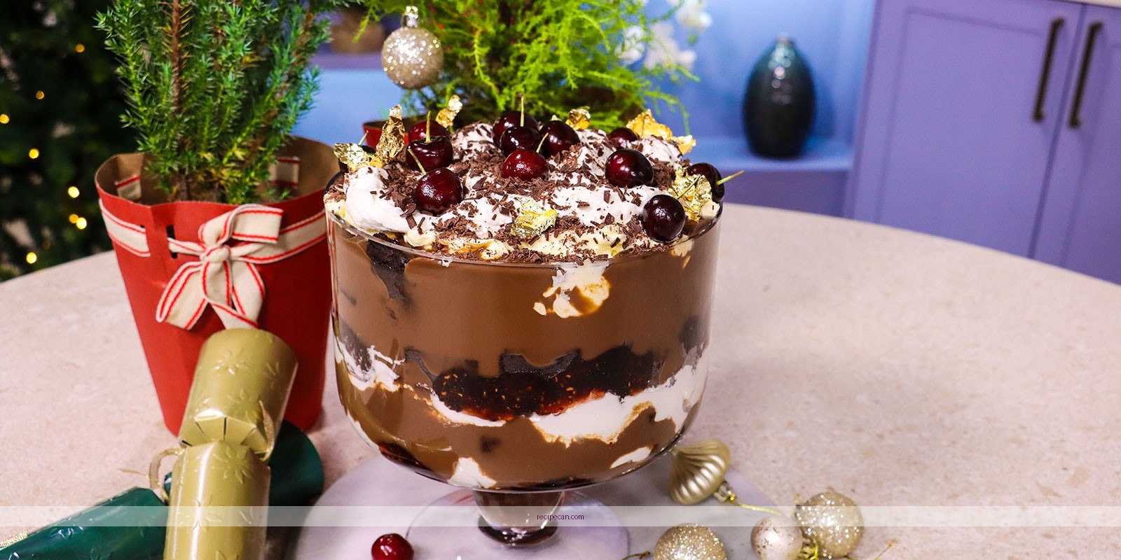 Delicious Black Forest Trifle Recipe You Can Make at Home