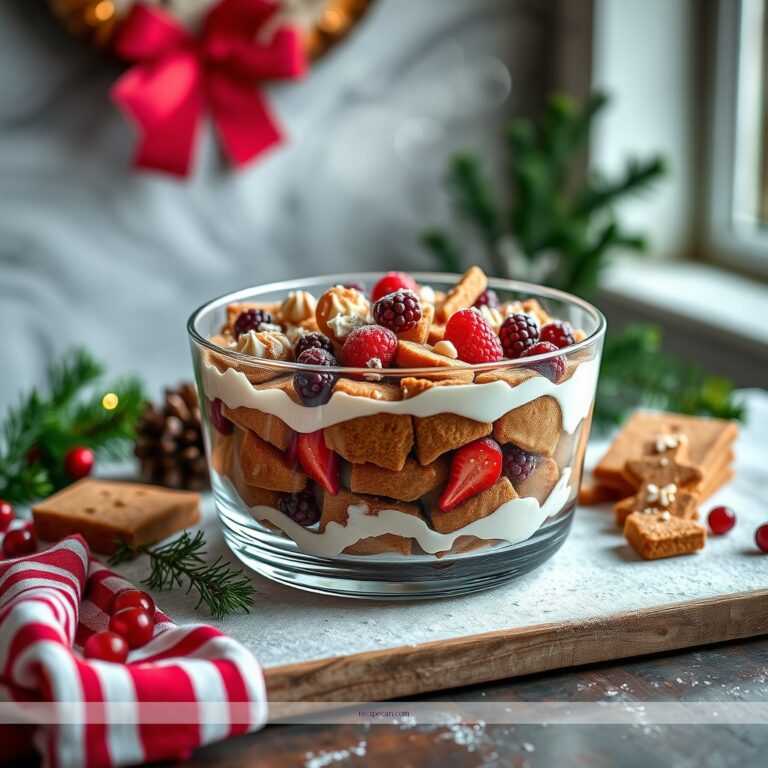 Gingerbread Trifle Recipe: A Festive Delight