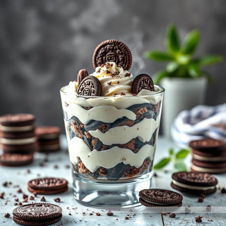 Delicious Oreo Trifle Recipe: A Sweet Layered Delight