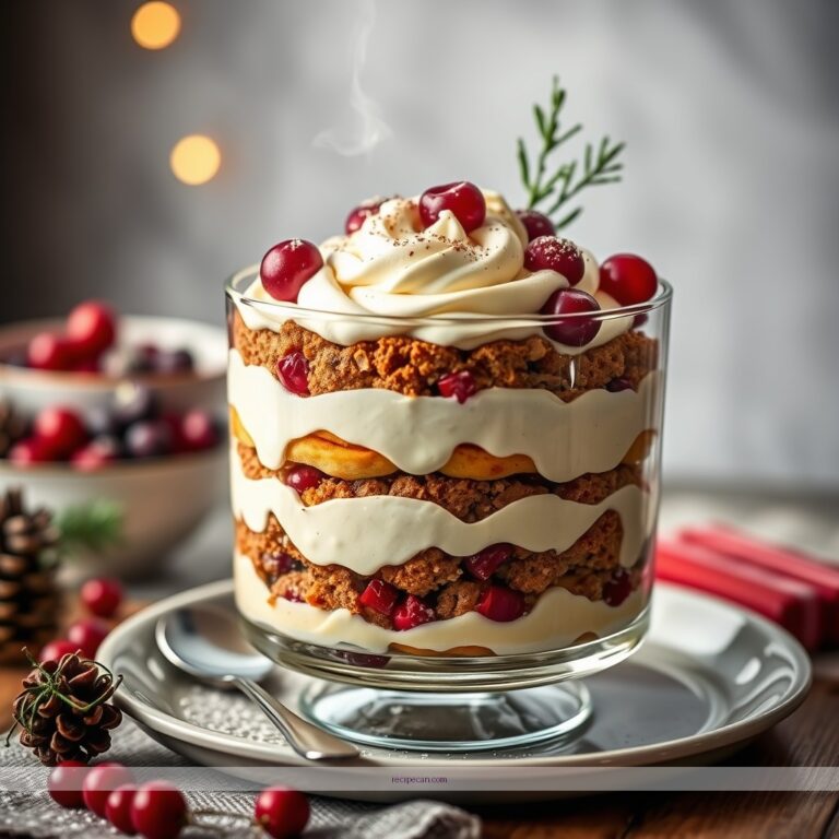 Delicious Christmas Trifle Dessert Recipe