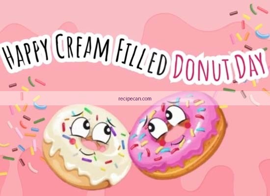 Cream Filled Donut Recipe: A Delicious Guide