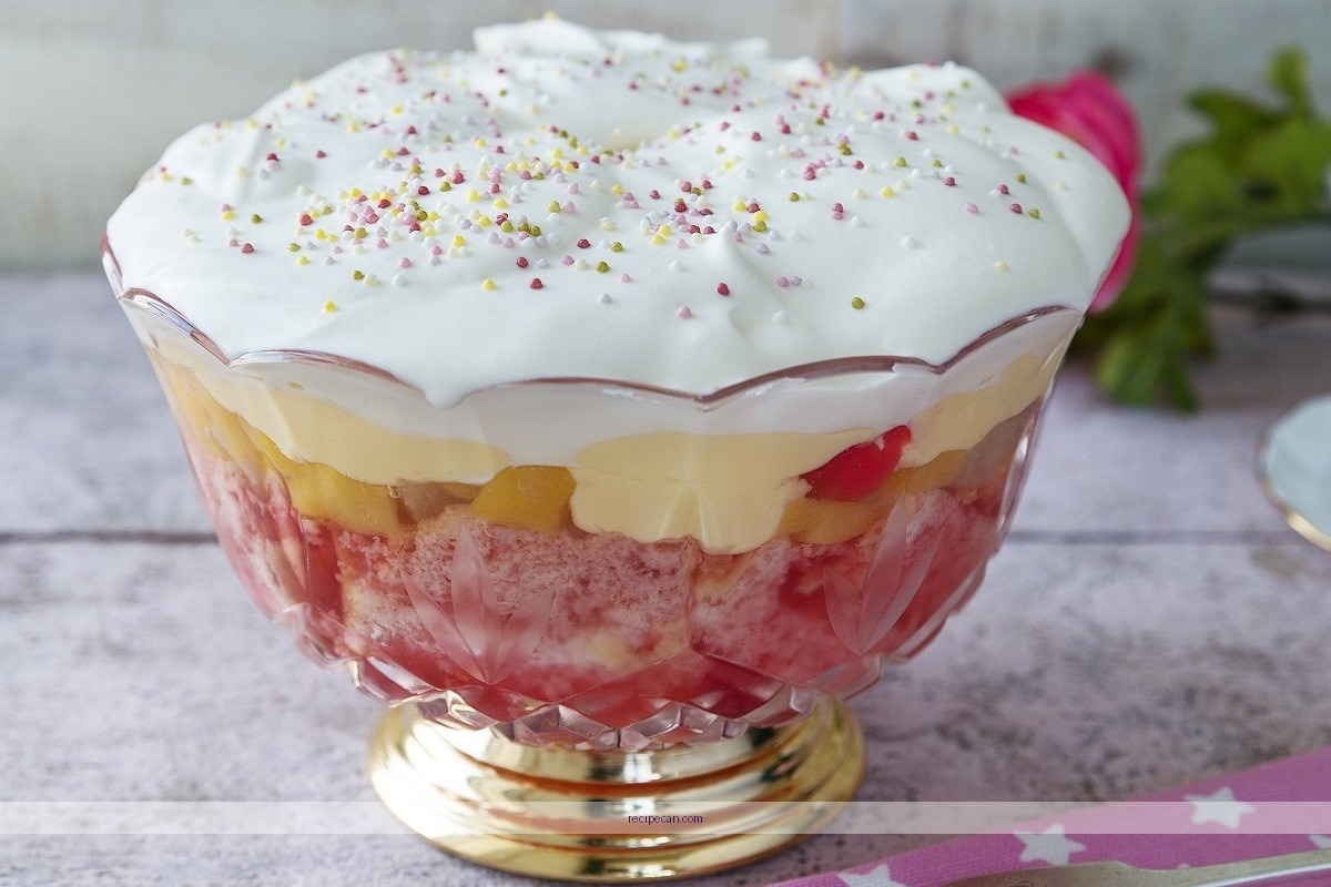 Old Fashioned Trifle Recipe: A Timeless Delight