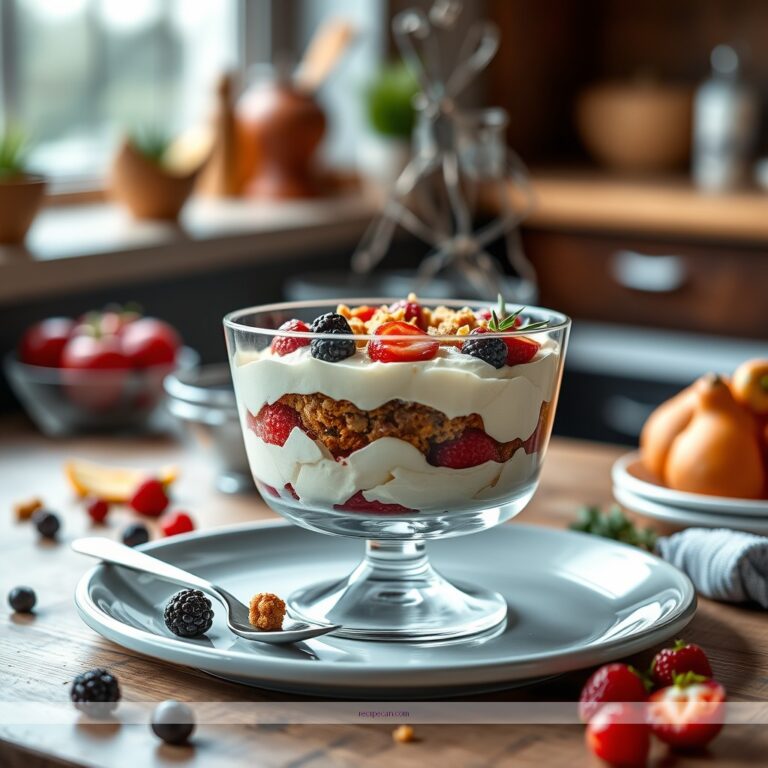Basic Trifle Recipe: A Simple Guide to Making This Classic Dessert