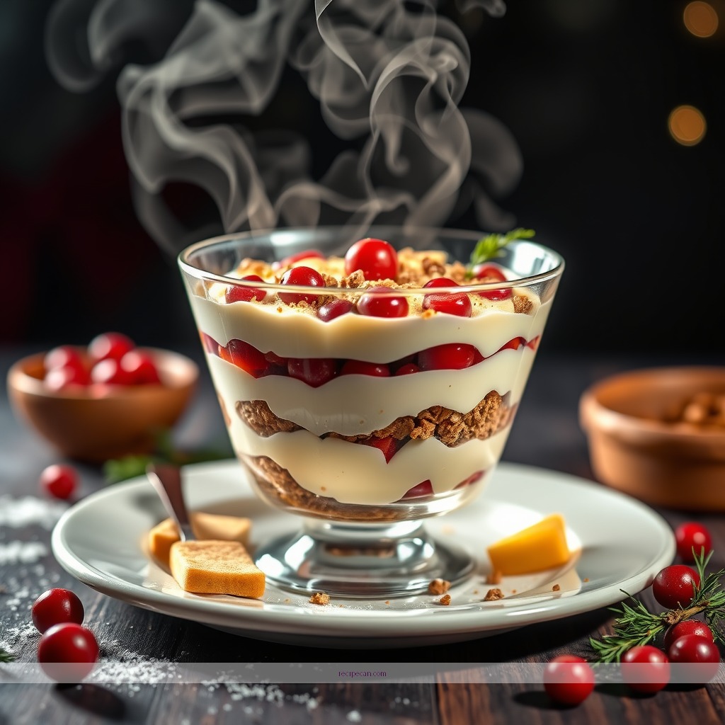Christmas Holiday Trifle Recipes: Festive and Delicious Ideas