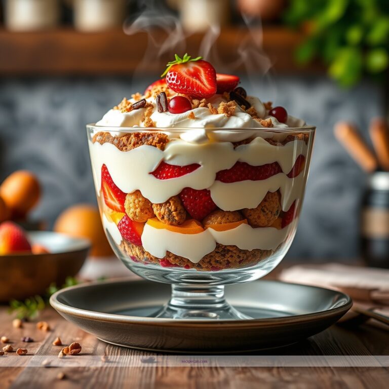 Friends Trifle Recipe: A Delightful Layered Dessert