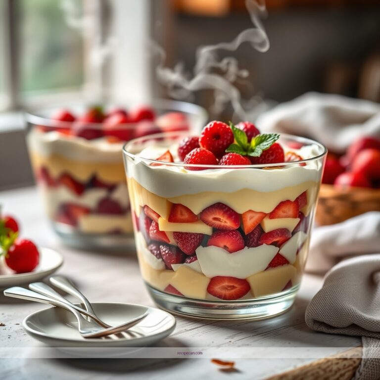 How to Make a Trifle Recipe: A Step-by-Step Guide
