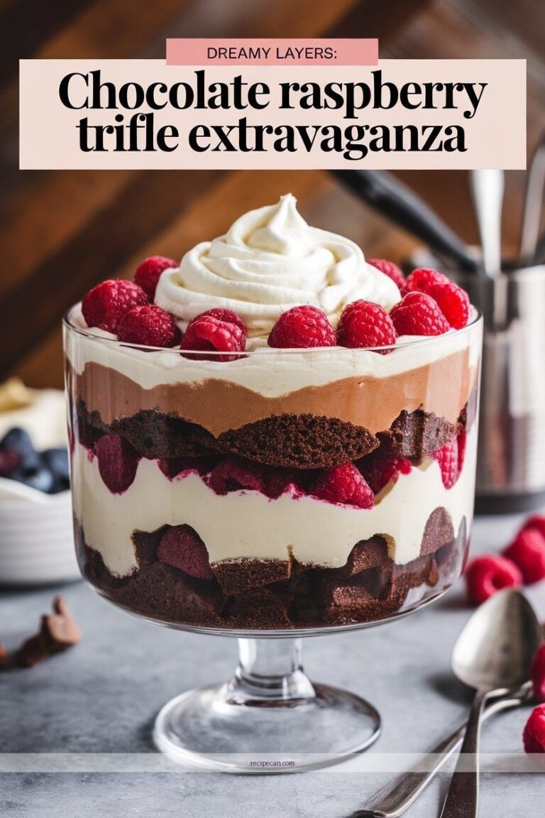 Easy Raspberry Trifle Recipe: A Delightful Dessert