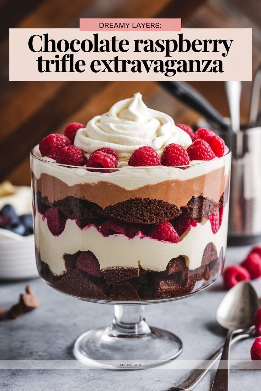 Easy Raspberry Trifle Recipe: A Delightful Dessert