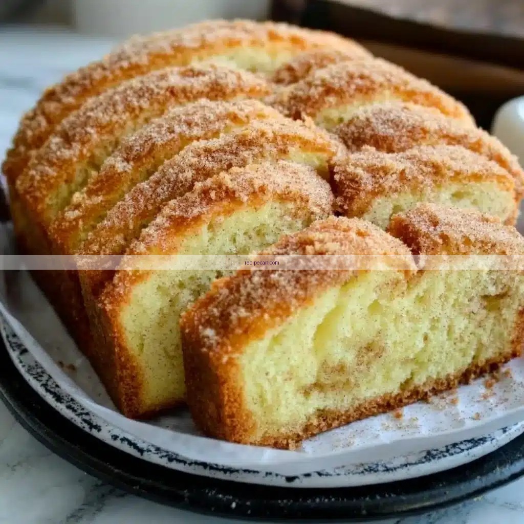 Easy and Delicious Donut Bread Recipe