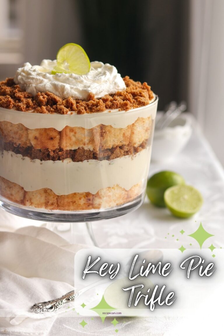 Delicious Key Lime Pie Trifle Recipe