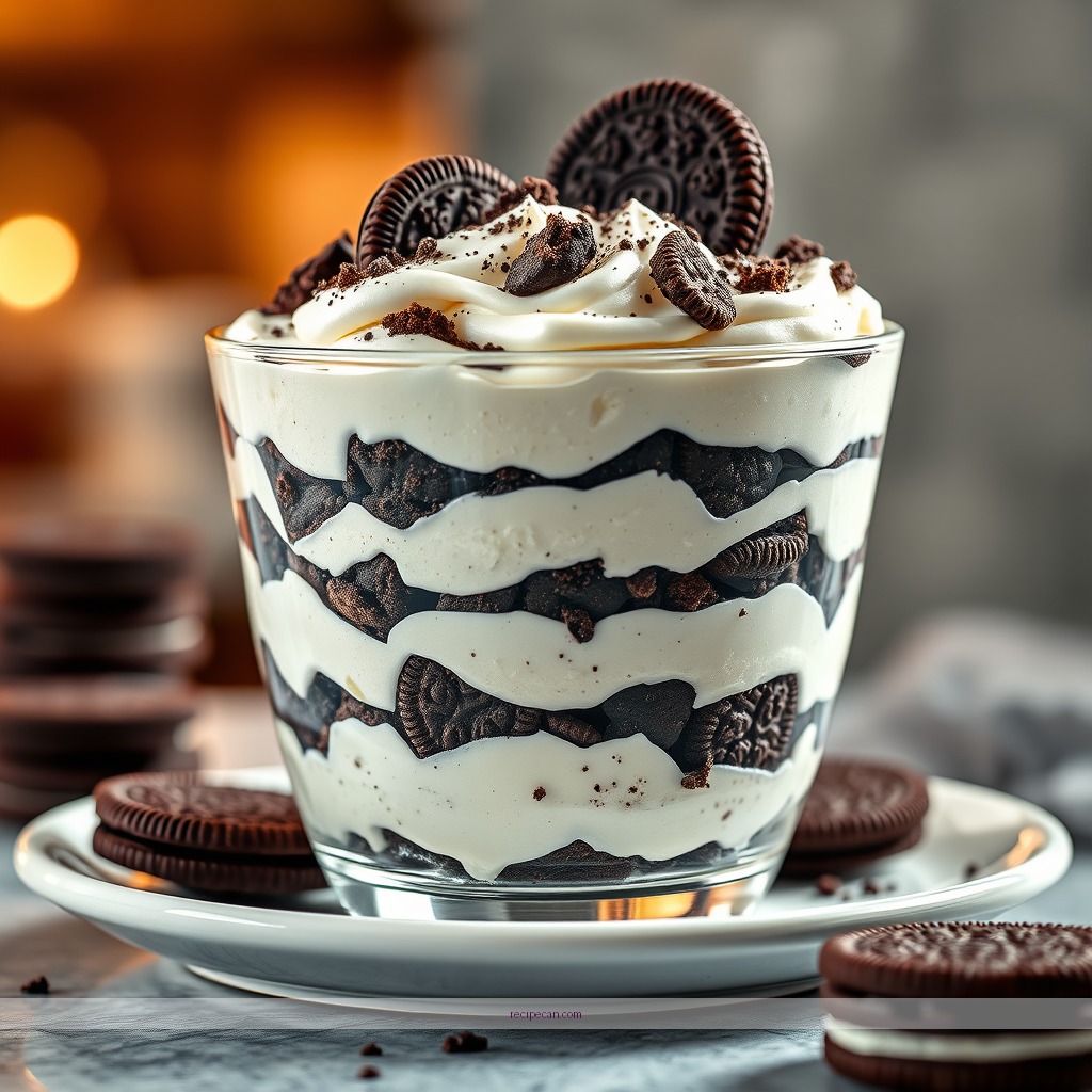 Oreo Trifle Dessert Recipe: A Delicious Layered Treat