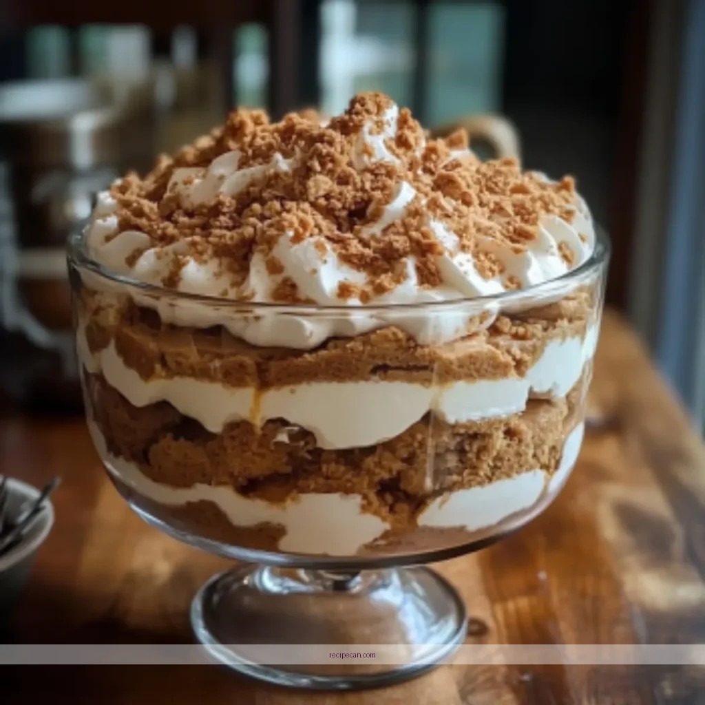 Delicious and Easy Pumpkin Trifle Recipe