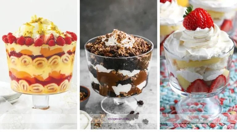 Summer Trifle Dessert Recipes: Refreshing and Easy Ideas