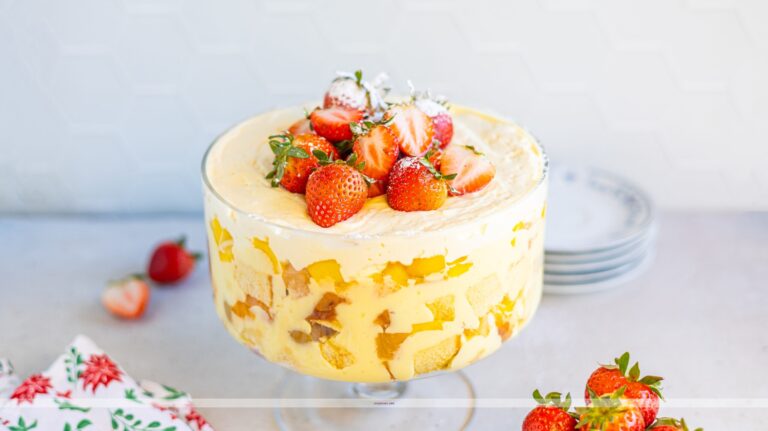 Traditional Trifle Recipe: A Classic Delight