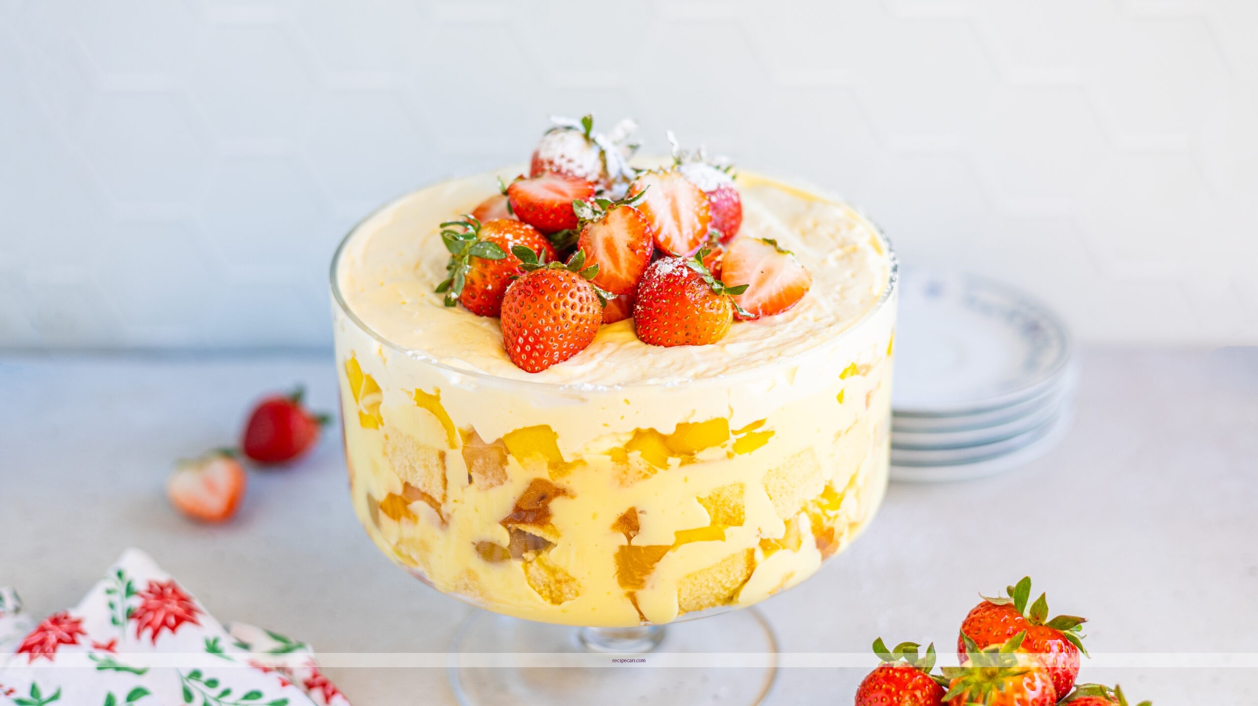 Traditional Trifle Recipe: A Classic Delight