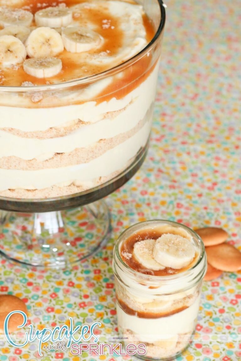 Delicious Banana Pudding Trifle Recipe You’ll Love