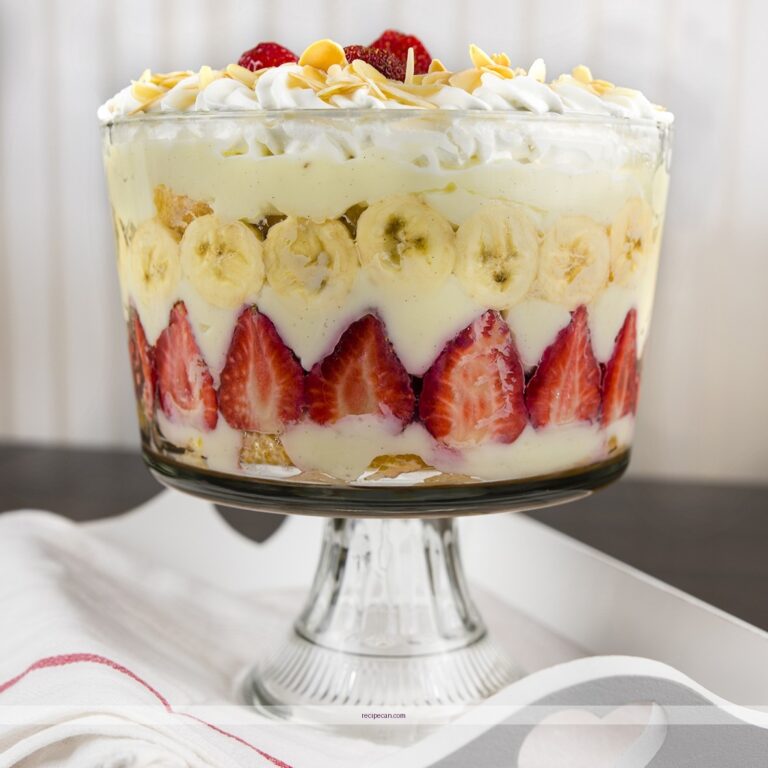 Delicious Banana Trifle Dessert Recipes You Can Make at Home