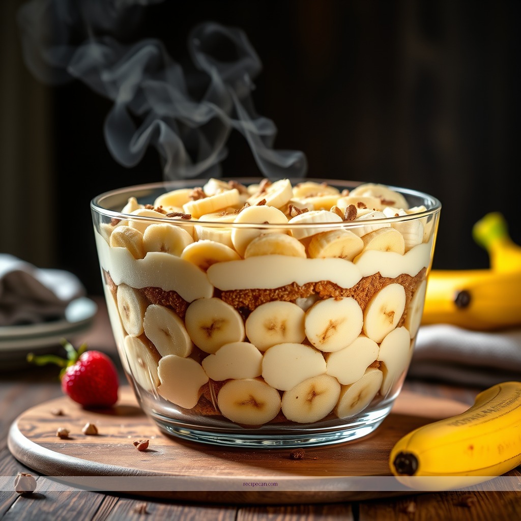 Easy Banana Trifle Recipe: A Delicious Layered Dessert