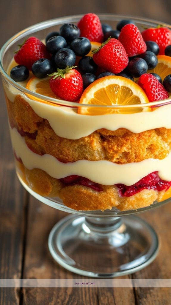 Delicious Fruit Trifle Recipes: Simple and Tasty Ideas