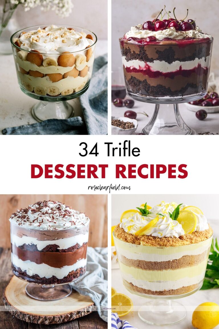 Delicious Holiday Trifle Dessert Recipes to Impress Your Guests