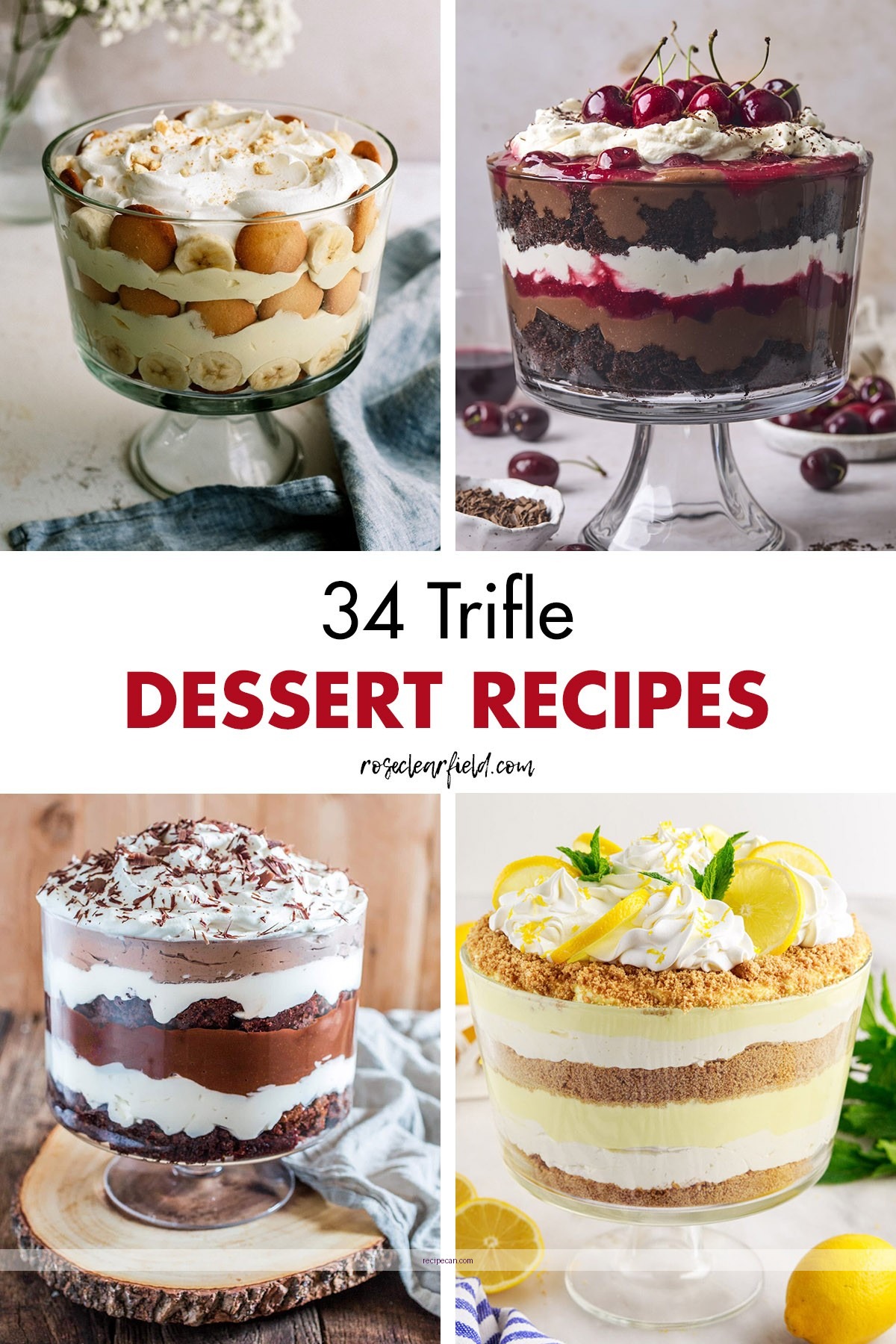Delicious Holiday Trifle Dessert Recipes to Impress Your Guests