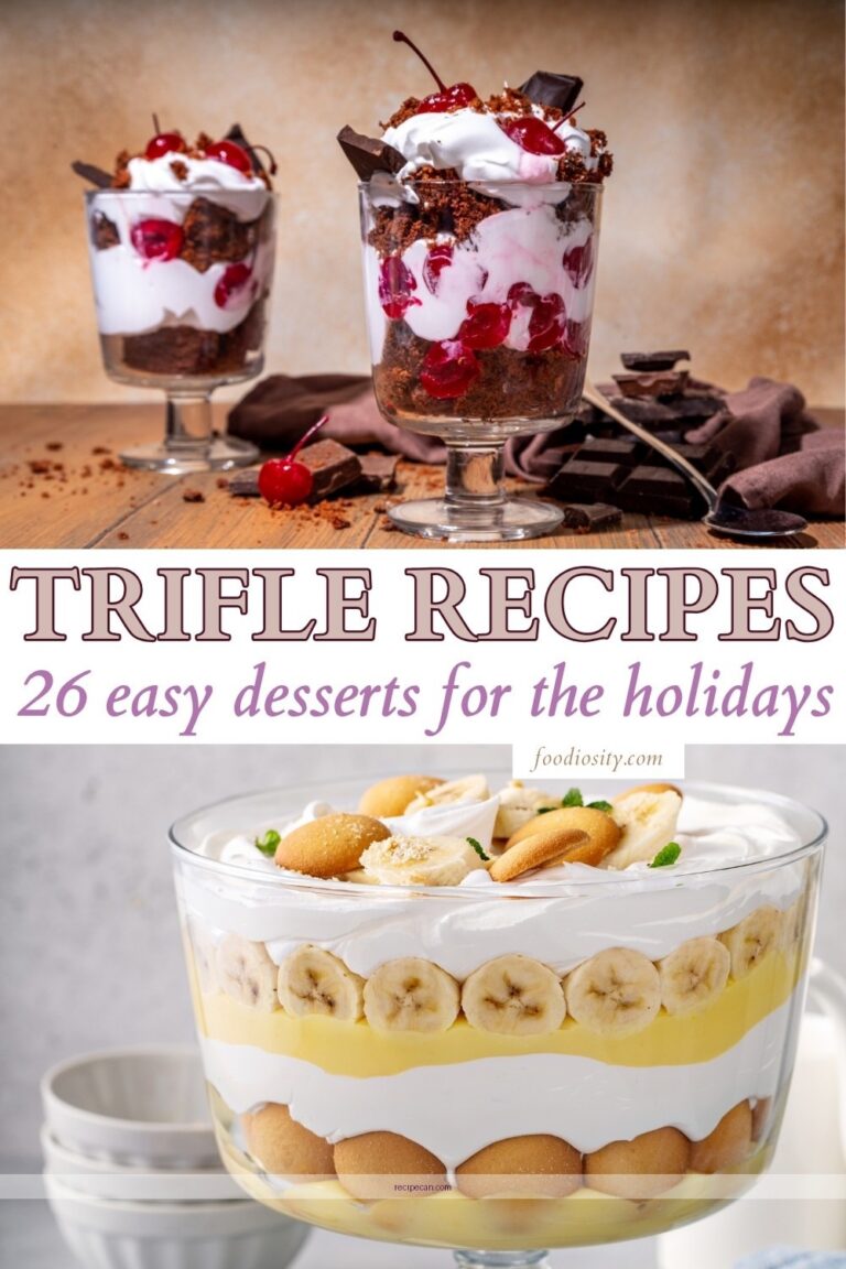 Delicious Holiday Trifle Recipes to Impress Your Guests