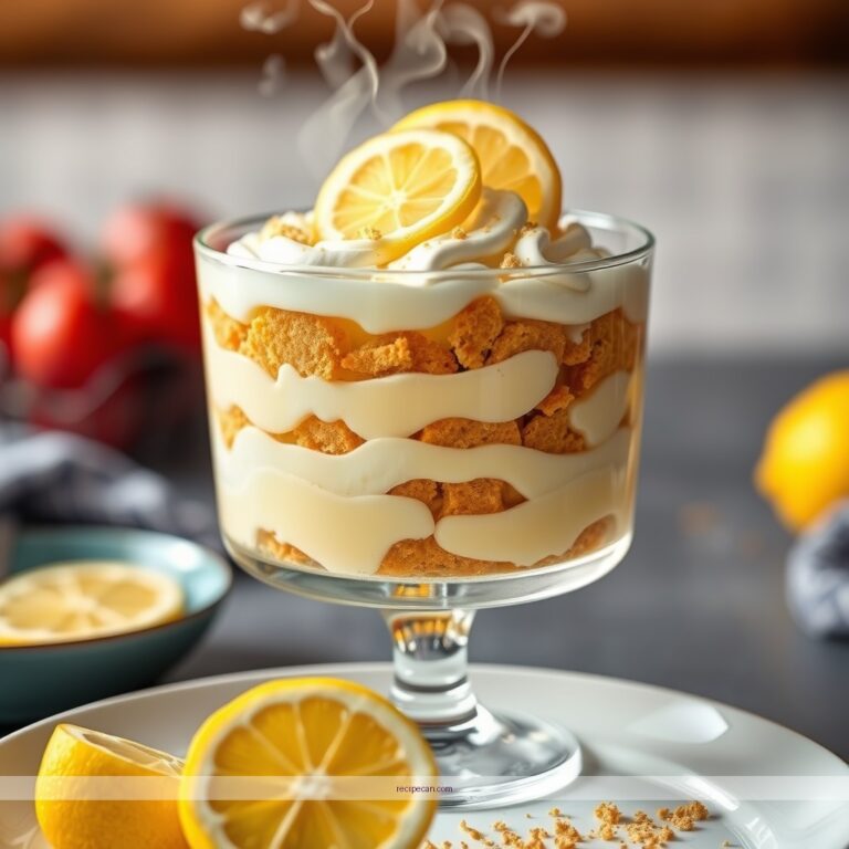 Delicious Lemon Trifle Dessert Recipes You'll Love