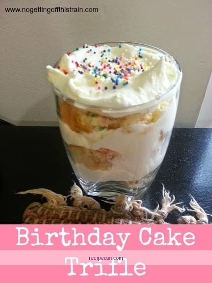 Delicious Trifle Cake Recipe: A Layered Delight