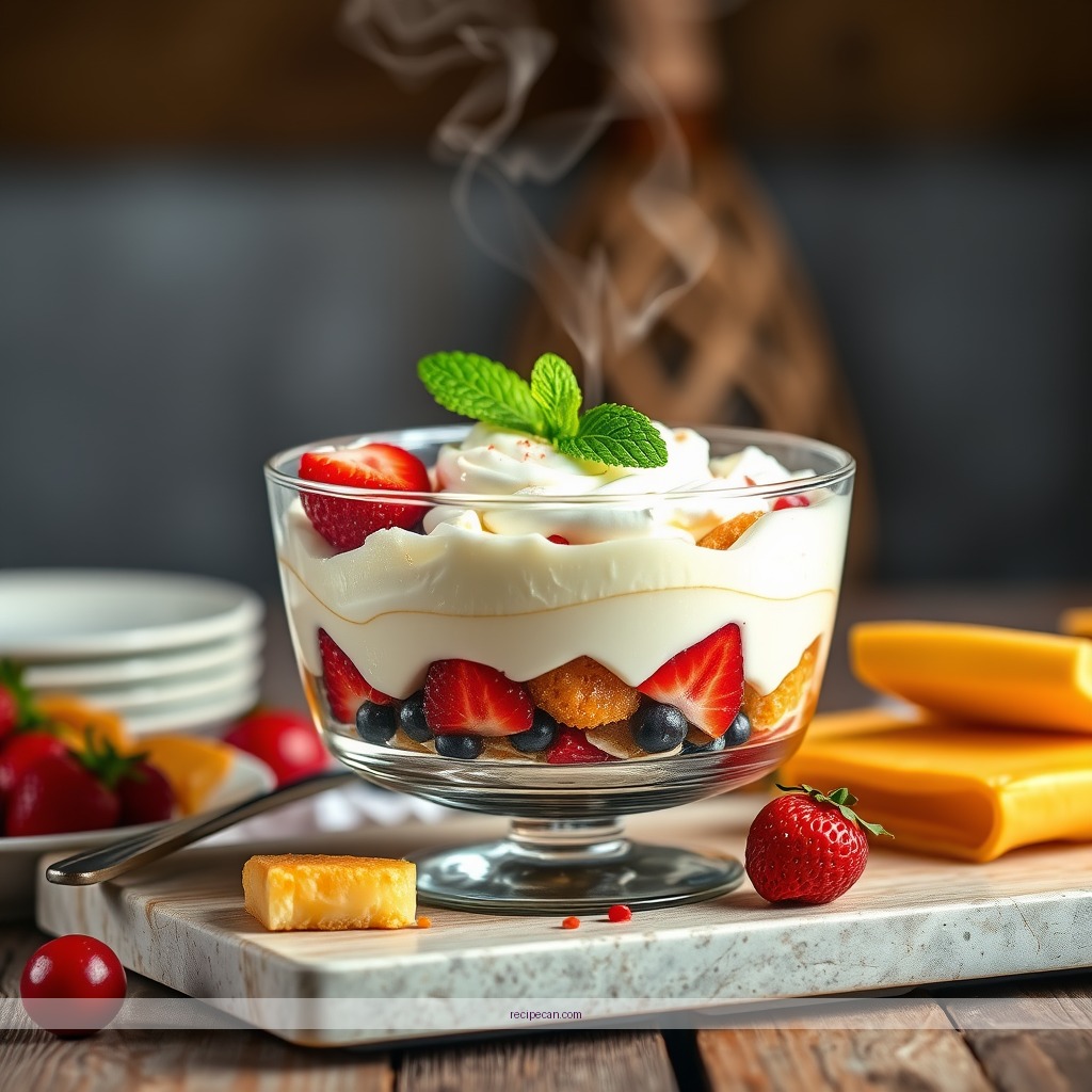 Simple Trifle Recipes: Easy and Delicious Ideas