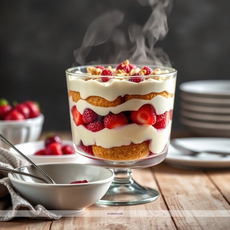 Trifle Recipes Featuring Pound Cake: Deliciously Layered Treats