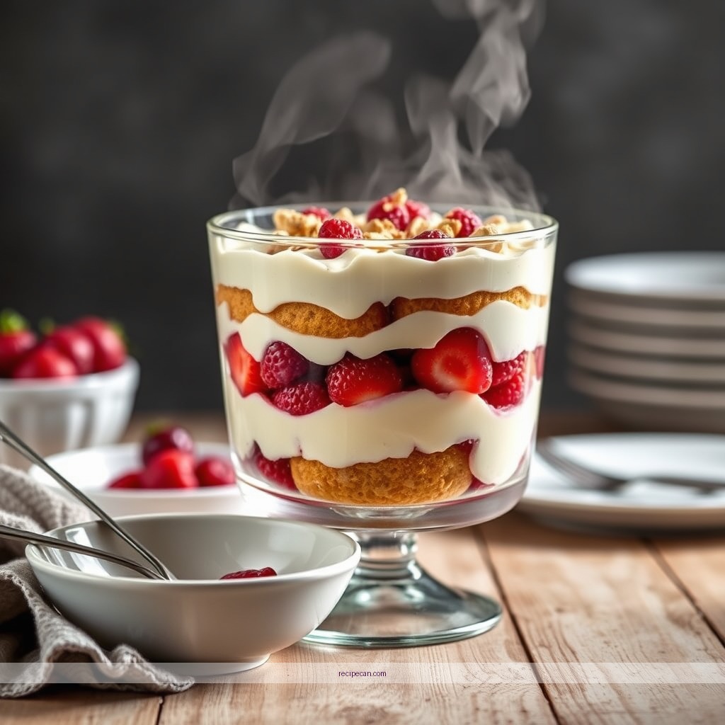 Trifle Recipes Featuring Pound Cake: Deliciously Layered Treats