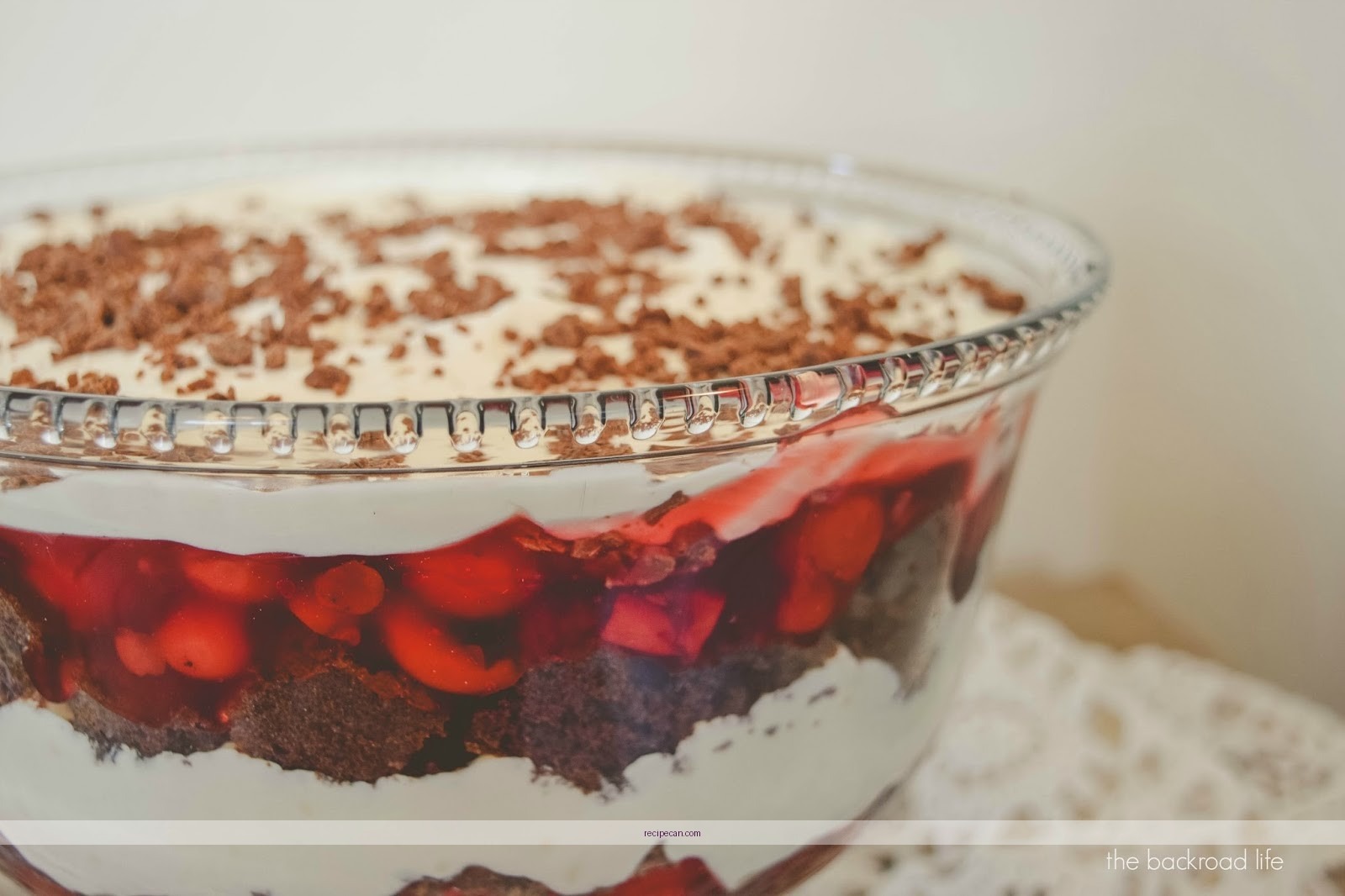 Cherry Trifle Dessert Recipes: Delightful Layered Treats