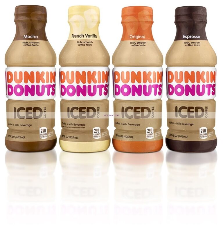 Homemade Dunkin' Donuts Iced Coffee Recipe: A Step-by-Step Guide