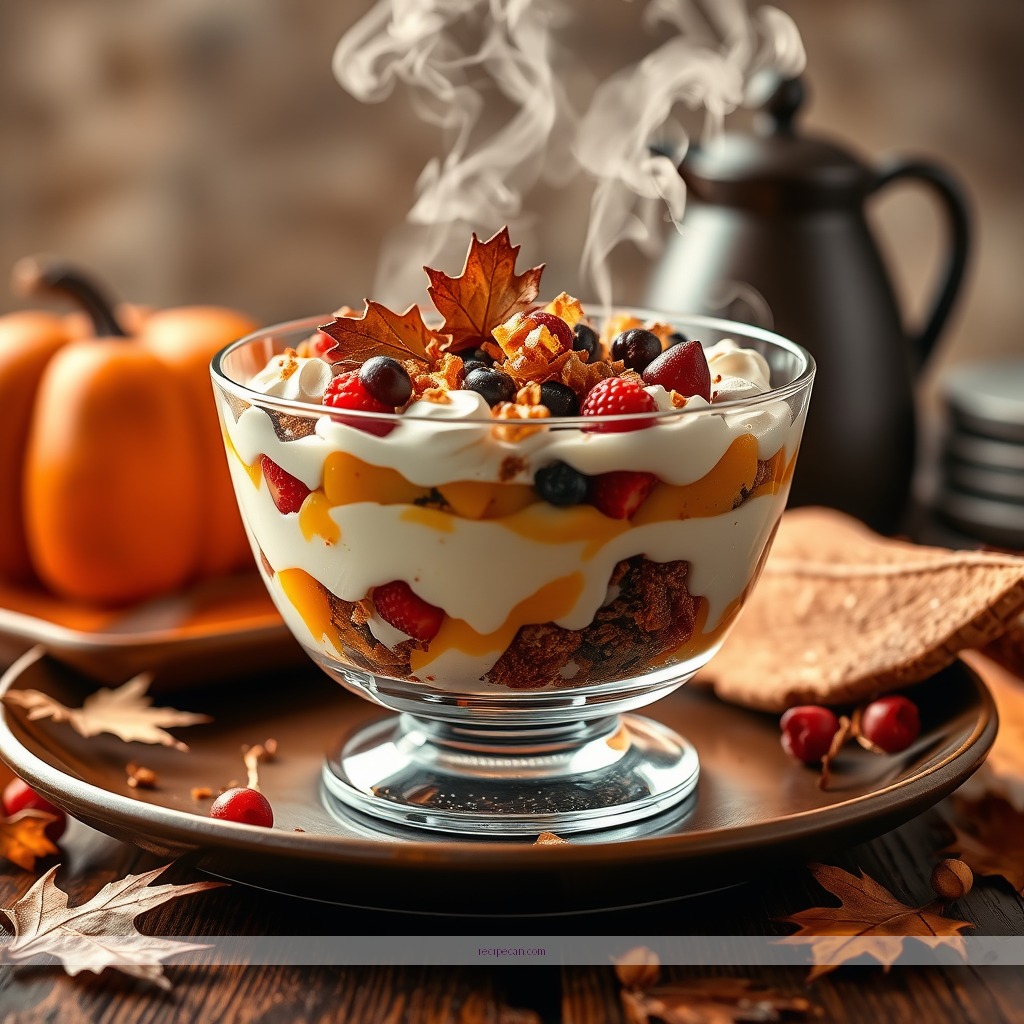 Delicious Fall Trifle Recipe for Autumn Gatherings