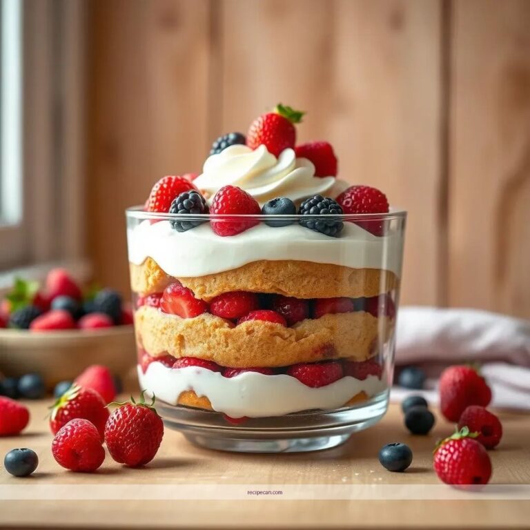 Delicious Gluten Free Trifle Dessert Recipes
