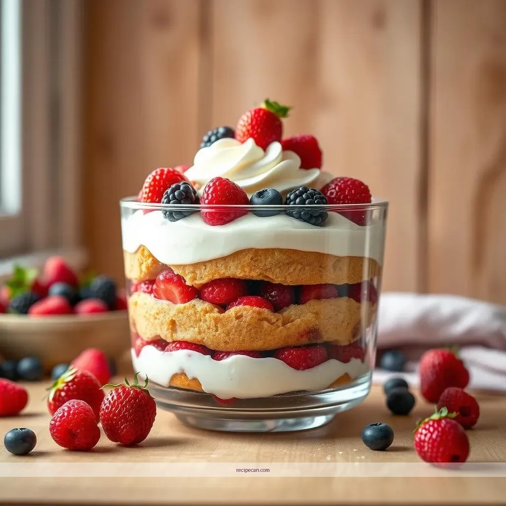 Delicious Gluten Free Trifle Dessert Recipes