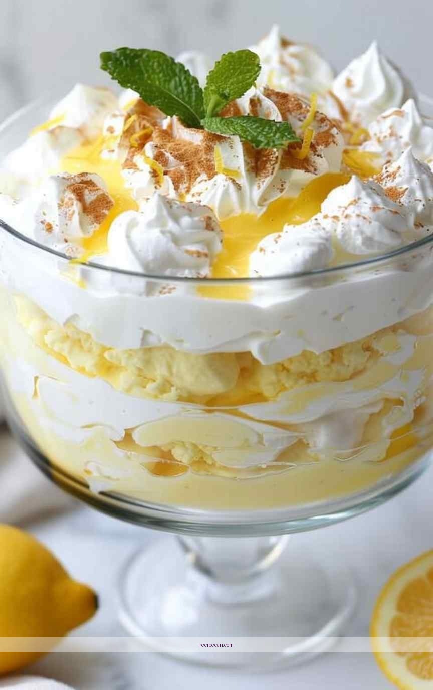 Delicious Lemon Trifle Recipes for Every Occasion