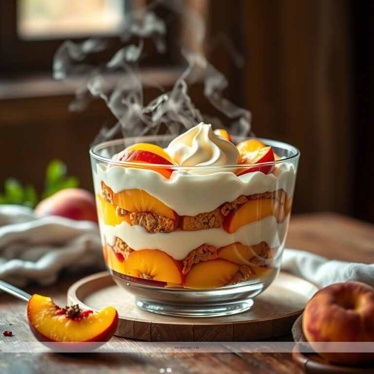 Delicious Peach Trifle Dessert Recipes for Every Occasion