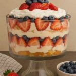 Delicious 4th of July Trifle Recipe