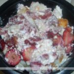Recipe for Strawberry Angel Food Trifle