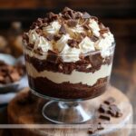 St. Patrick's Day Brownie Trifle Recipe: A Festive Delight
