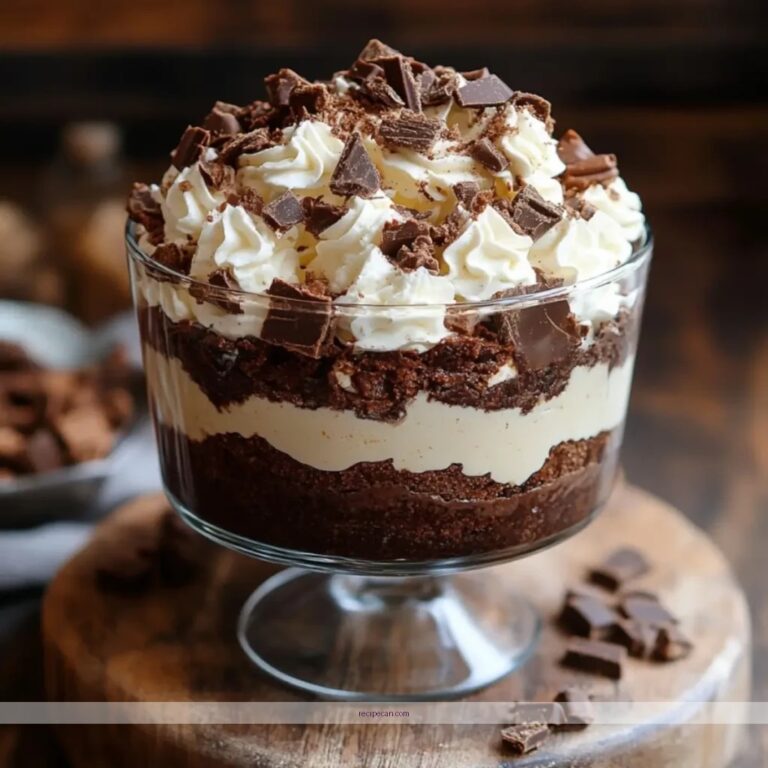 St. Patrick's Day Brownie Trifle Recipe: A Festive Delight