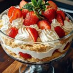Easy Strawberry Cheesecake Trifle Recipe
