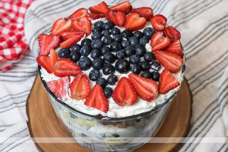 Delicious 4th of July Trifle Dessert Recipes