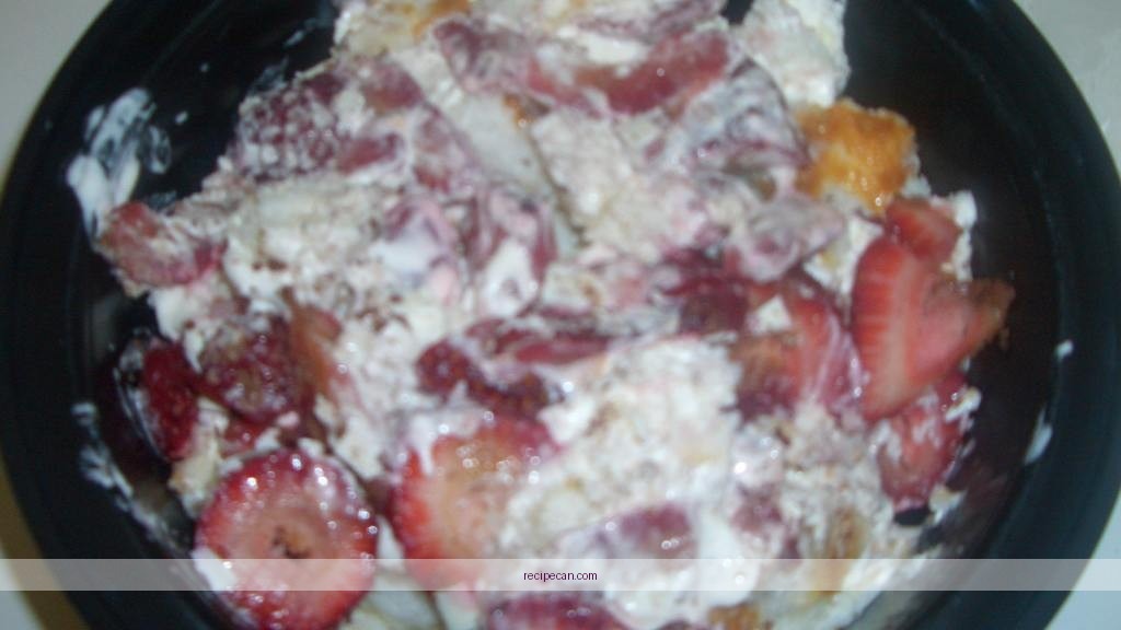 Angel Food Strawberry Trifle Recipe: A Delightful Dessert