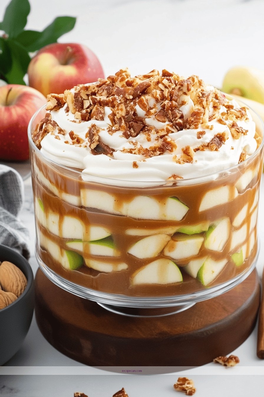 Delicious Apple Trifle Recipe: A Layered Delight