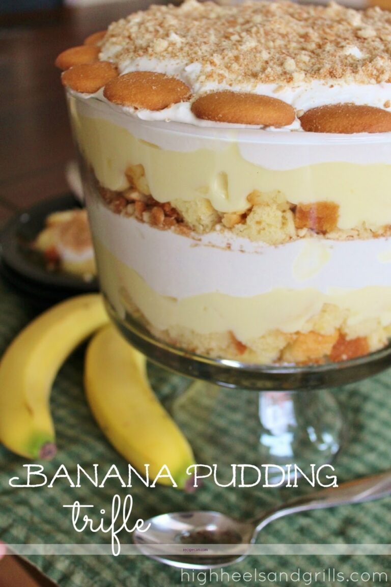 Delicious Banana Trifle Recipes for Every Occasion