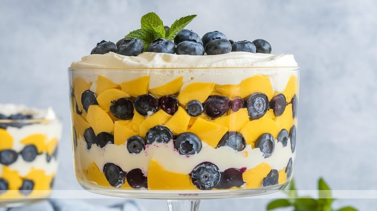 Blueberry Lemon Trifle Recipe: A Delightful Layered Dessert